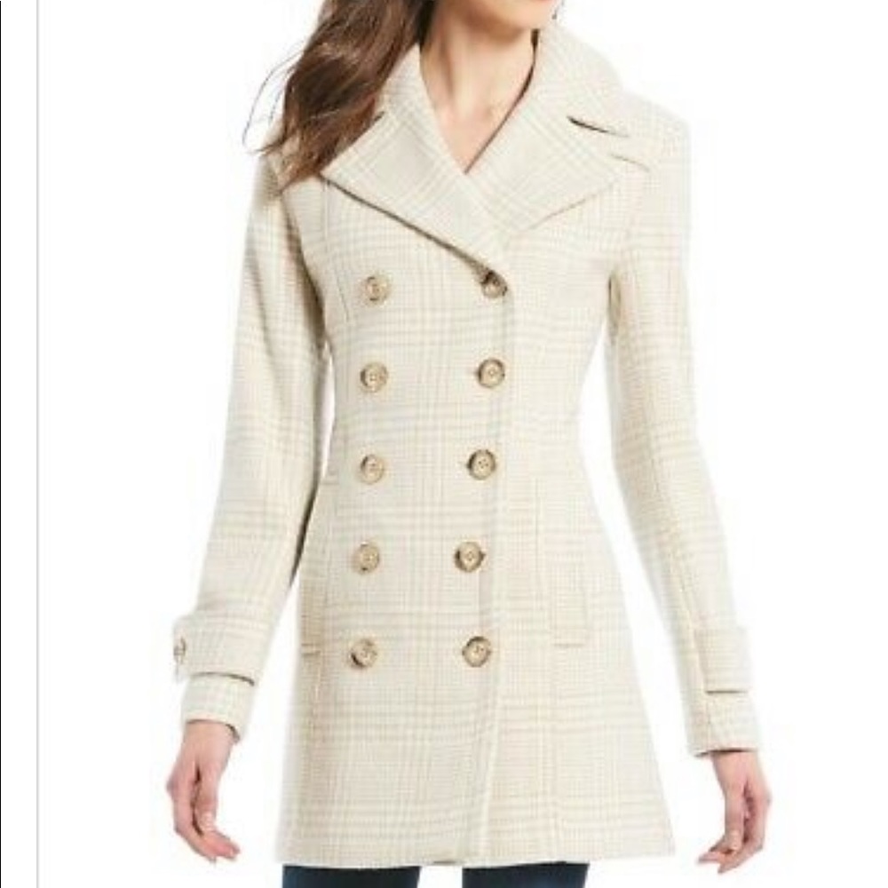 Ivanka Trump double breasted coat